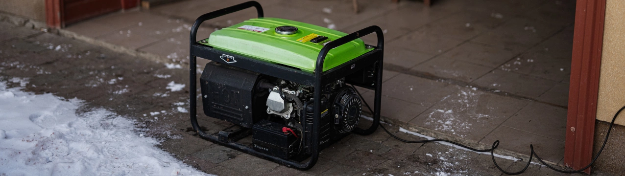 Підготовка генератора до роботи в мороз: що треба знати власнику