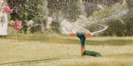 Системи поливу на ділянці: від шланга до повноцінного набору